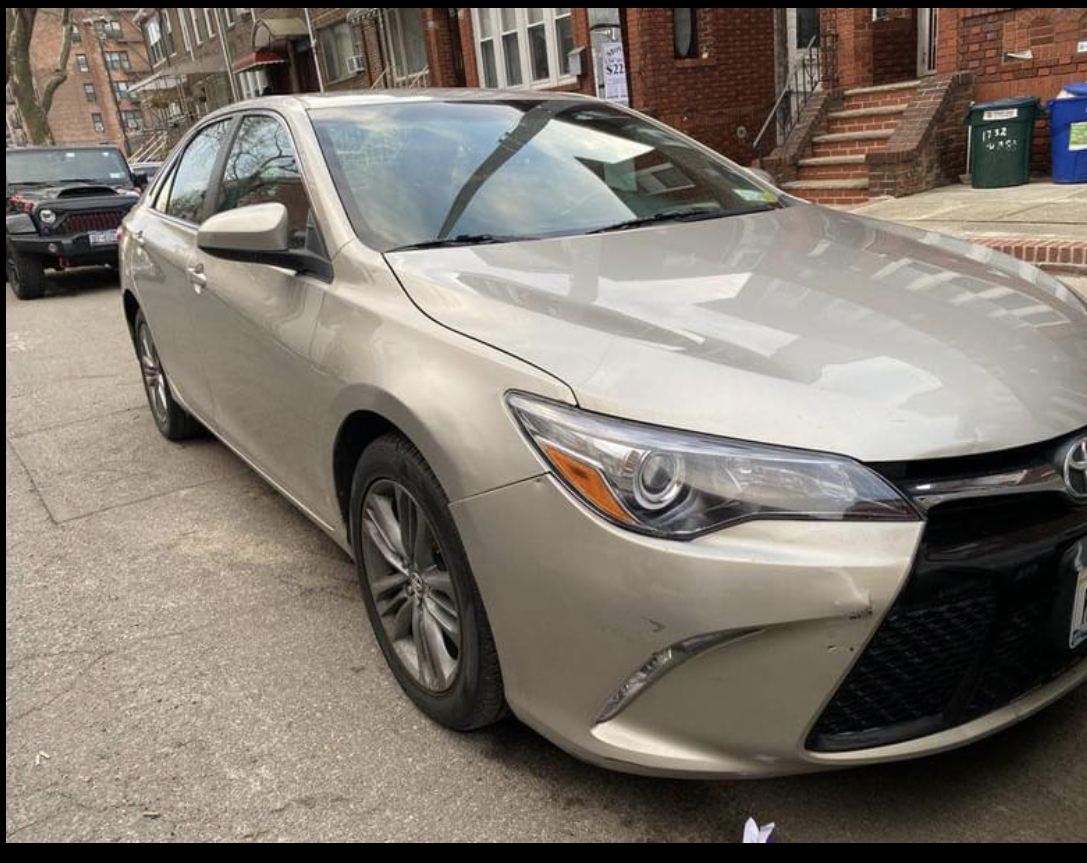 2015 2017 Toyota Camry available for TLC rental