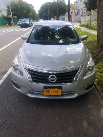 For rent TLC Plated 2015 Nissan Altima - $400