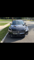 2018 lincoln continental ready for uber black