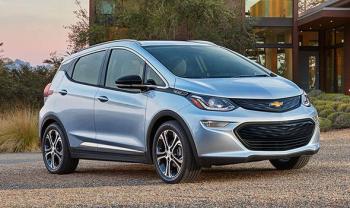 2017 CHEVY BOLT ELECTRIC